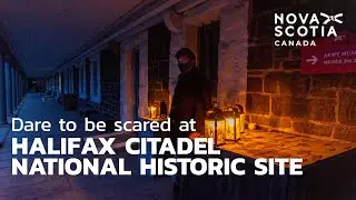 Ghost Tour at Halifax Citadel National Historic Site