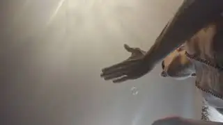 levitation practice on bubble