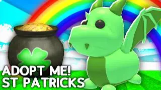 Adopt Me ST PATRICKS Event? Roblox