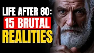 15 Harsh Realities Of Life After Age 80 That Every Senior Should Understand | Senior Health Tips