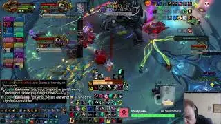 ONE vs Mythic Teragrue Venthyr Windwalker PoV