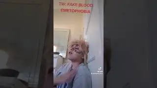 POV bakugo got hit with a quirk which made him deathly sick....