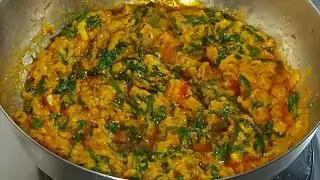 तोंडाची चव वाढवेल एवढी खमंग बेसन मेथी | Methi Besan Recipe | gavakadchya recipe