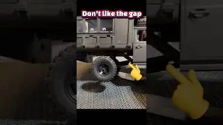 #fms #jeep #missile #delivery #truck #modified #new #fun #rc #youtubeshorts #military #offroad #toys