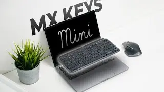 BẠN GHÉT BÀN PHÍM CƠ? HÃY MUA LOGITECH MX KEYS MINI!