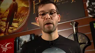 Der Hobbit: Bilbos Schwert Stich