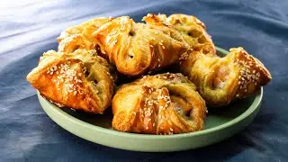 Salmon Puff pastry bites recipe ideas