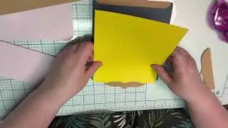 Waterfall Dies from Anna Griffin - a quick tutorial 💕