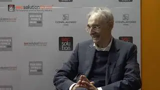 secsolutionforum a Sicurezza 2025 con Romano Lovison, Presidente di ANSSAT