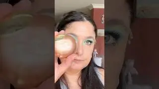A creamy bronzed peach bronze by #toofaced