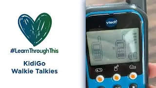 KidiGo Walkie Talkies | #LearnThroughThis with Tiffany