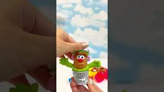 Mr. Potato Head SESAME STREET Dress-Up Toys Figures!