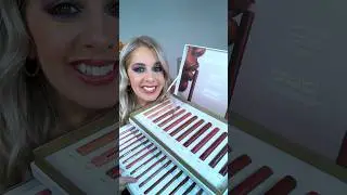 Swatching ✨ALL✨Morphe Signature Lip Liners!  #morphe