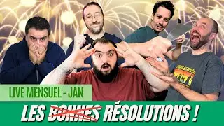 Emission Janvier - Nouvelle ann&eacute;e ! Nos r&eacute;solutions et nos projets 2026 !