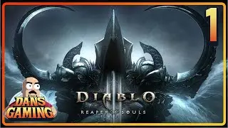 Diablo 3 Reaper of Souls - Disintegrate Wizard Gameplay - Part 1