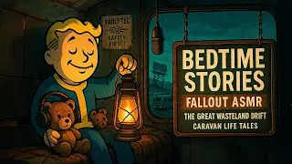Wasteland Whispers: The Last Survivors of Vault 76 | Fallout Bedtime Stories | Fallout ASMR for