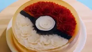Poke Ball Jelly Cake 3D: The Most Adorable Dessert Ever!