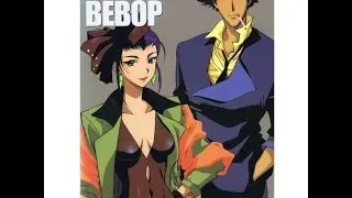 Cowboy Bebop characters collection artbook by Takamura Store