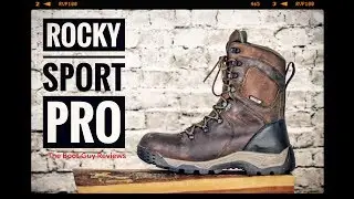 Rocky Sport Pro Insulated [ The Boot Guy Reviews ]