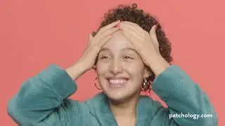 The Patchology Rosé Eye Gel Facial