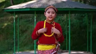 Sasha K C | Contestant No. 3 | Nepal Kids Icon 2025 Season-14 (Junior Girls A)