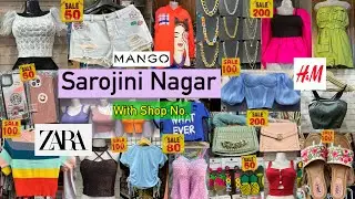 Sarojini Nagar Market Delhi |Latest Collection 2022 With Shop Number #sarojininagarmarketdelhi