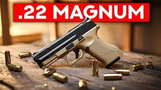 Forget 9mm&mdash;Here's Why 22 Magnum Could Save Your Life!