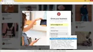 Pinterest Marketing &ndash; Creating Business Account