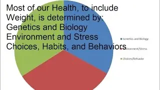 Genetics, Biology, Environment, Stress, Behavior, and Choices all affect Health