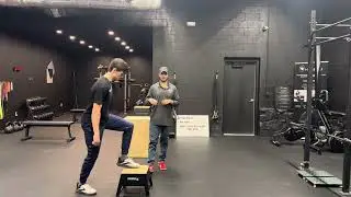 Single Leg Knee Drive Plyos