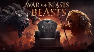 Primal Thrones 2025 | AI war Movie | Phalanxbkr beast War #godofwar #godzillavskong #ai