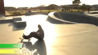 Game Of S.K.A.T.E. Paul Oliphant vs. Max Johansen