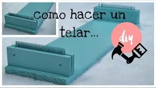 🛠DIY🛠/telar para mostacillas🔨/COMO HACER UN TELAR