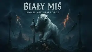 Power Anthem Forge - Biały miś