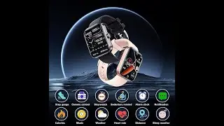 Goodun Activity Tracker2023 Upgrade F57L Blood Glucose Monitoring SmartwatchNon invasive Blood Sugar