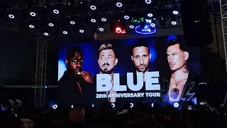 Blue Performing One Love Live 🫶 | Bengaluru 14 December 2025 