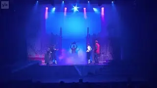 KAJ - Hald K&auml;ftan (No dansar vi) from the musical Gamb&auml;mark *English Lyrics*