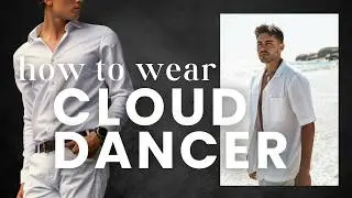 Цвет года 2026? Cloud Dancer (как его носить)