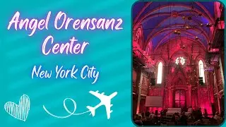 Angel Orensanz Center - touring one of the oldest synagogues in America