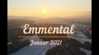 Emmental Winter 4K Switzerland / Schweiz
