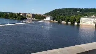 #Prague @Charles Bridge