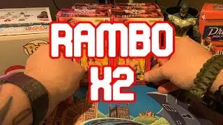 Rambo Trading Cards Wax Pack X2 (1985)