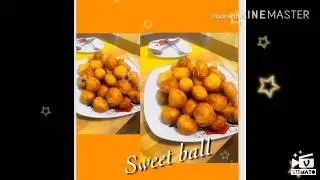 How to make arabic sweet balls  // dumbling   /luqaimat