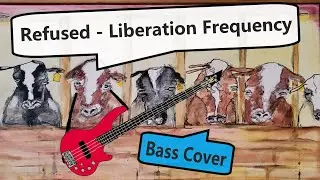 Refused - Liberation Frequency | Bass Cover