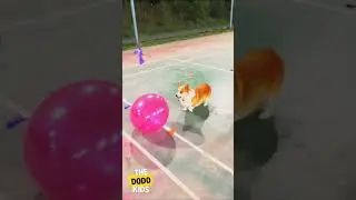 🕵️&zwj;♂️ &ldquo;Mission: Pop the balloon. Status: Ongoing&hellip;&rdquo; @The_dodokids