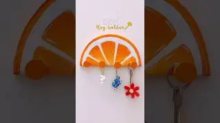 Diy key holder #diy #ytshorts