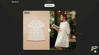 create product photos using Meraki AI | AI product photo generator | best ai image generator