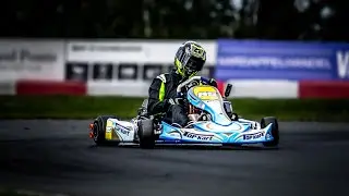 🔥 Schnitzel & Stokbrood op volle snelheid! | SSK Racing @ Strijen | Rotax DD2 POV 🎥