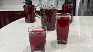 Easy Homemade #Fruit #Punch #Kompot #Kampot 🍓🍇 Old-school comfort 😋 