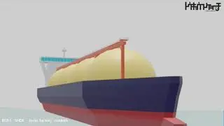Что происходит внутри резервуара газовоза?